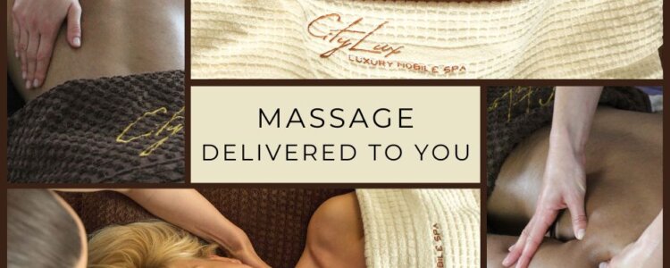The Best Mobile Massage in London — Now Just a Tap Away with the CityLux App